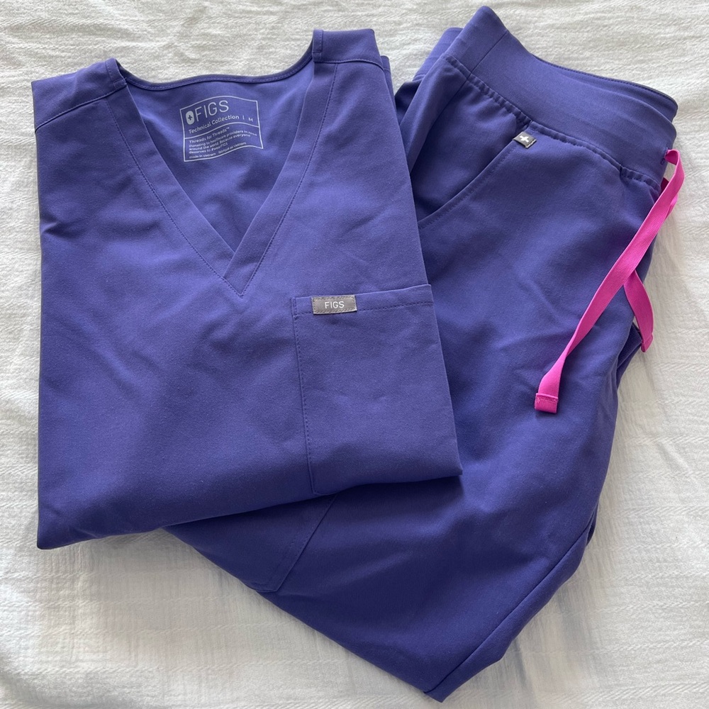 Figs Amethyst set M/SP